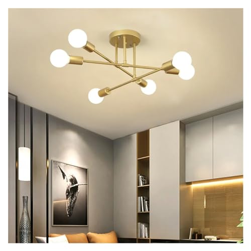 Lustre LED moderne eclairage reglable pour salon et lit - 7