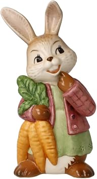 Goebel Rabbit Figurine Rabbit Girl from Neighbors Garden - Easter