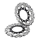 yamaha r1 rn04 bremsscheiben Produktmaterial: Diese Bremsscheibe besteht aus einer qualifizierten Aluminiumlegierung und Edelstahl, ist korrosionsbeständig, verformungsfrei und langlebig.