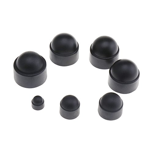 Micro Trader Nut And Bolt Covers 145Pcs M4 - M12 Plastic Dome Hex Protection Caps #TOP2