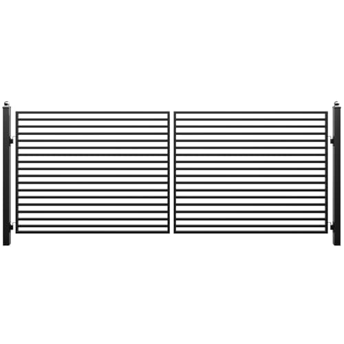 ZUMI 16x6 Brooklyn Style Dual Swing Gate