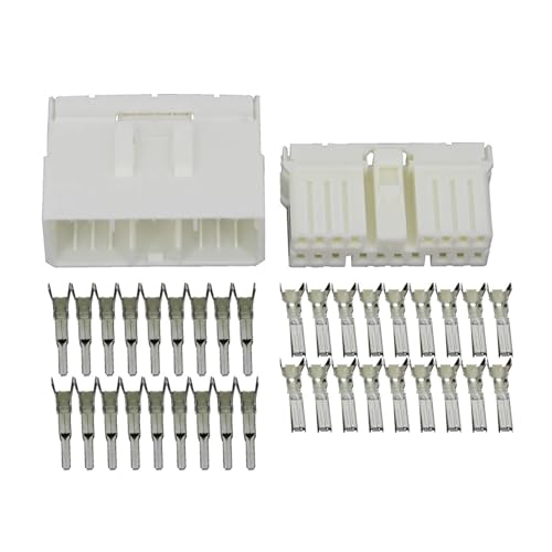 Conector de 18 pines automotriz para solucionar fallos de contacto con terminal DJ7181 3