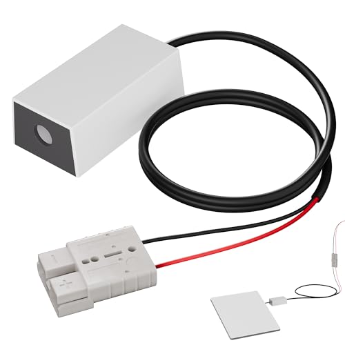 RVMARINEPAT Starlink Mini Anderson Adapter,Starlink Mini 12V Adapter Converts 12V-36V/5.2A Input to 36V/1.67A Output, for RV,Solar Panels and Any Environment Powered by Connectors