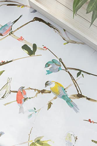 Benson Mills Indoor Outdoor Spillproof Fabric Home Décor Table Runner; Table Décor For Spring, Summer, Parties, Wedding Showers And Baby Showers (Menagerie, 16" X 72" Table Runners) #TOP4