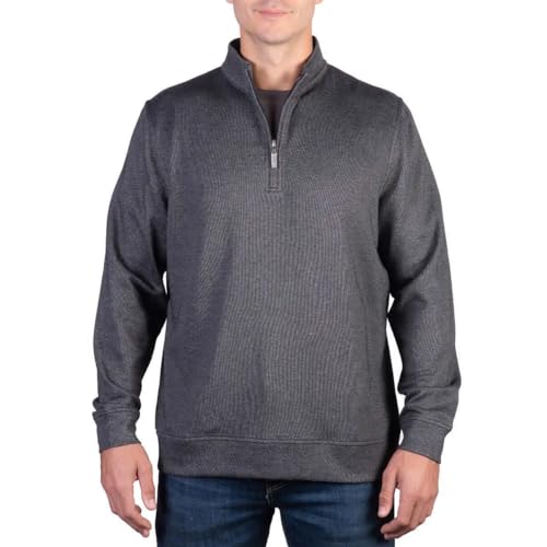 KIRKLAND Signature Men's 1/4 Zip Pullover