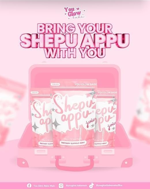 Buy 2 You Glow Babe Shepu Juice Powder 15g x 10 Sachets