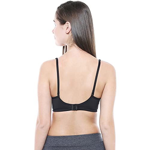 Image of BODYCARE Women's Cotton Non-Padded Non-Wired Regular Bra (Pack of 1)