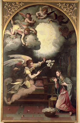 Peinture d'Art d'Affiche Alessandro Allori Graffiti pour Éveiller l'Âme de Votre Décoration