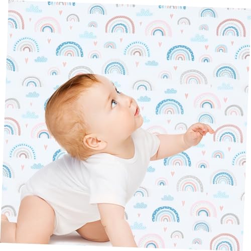 Tapis anti-éclaboussures repas bébé pour protéger les sols des taches - 6