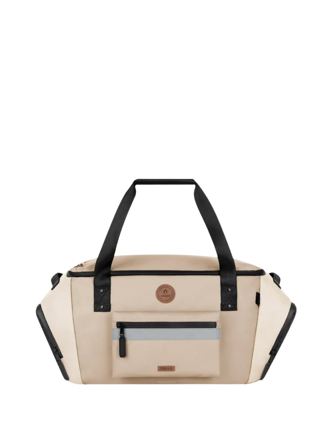 CABAIA Sac de Voyage pour Ordinateur Portable Explorer Essentials Duffle Bag Cap Breton Beige