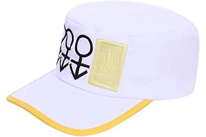 Jotaro Kujo Inspired Diamond is Unbreakable Cosplay Peaked Cap