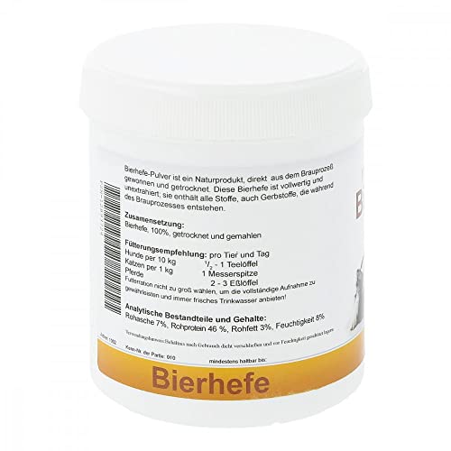 BIERHEFE Pulver f.Hunde/Katzen 200 g