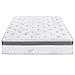 PrimaSleep Full Mattress, 12 Inch Hybrid Mattress, Gel Infused Memory Foam, Pocket Spring for Support and Pressure Relief, CertiPUR-US Certified, Bed-in-a-Box, Firm, Full Size