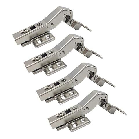 LIKERAINY 45° Hydraulic Soft-Close Hinges Cover