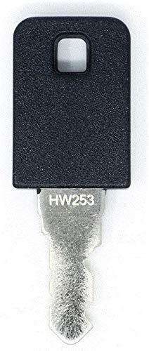 Haworth HW253 Replacement Keys: 2 Keys