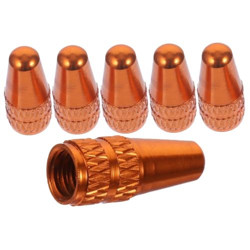 Alasum 6 Piezas Tapones de Válvula para Bicicleta miniatura 7