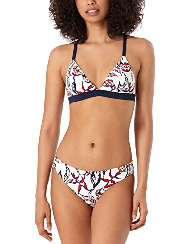 Schiesser Damen Triangle Bikini-Set, Multicolor 1, 40