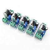 JIUWU DC Linear Converter Buck Step Down LM317 Power Supply Module for DIY Pack Of 5