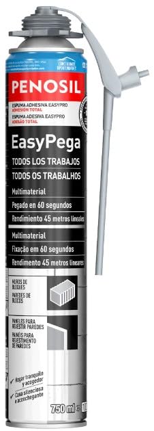 Penosil KIT Espuma EasyPega con Cánula + Limpiador (4 Botes + 1Limpiador)