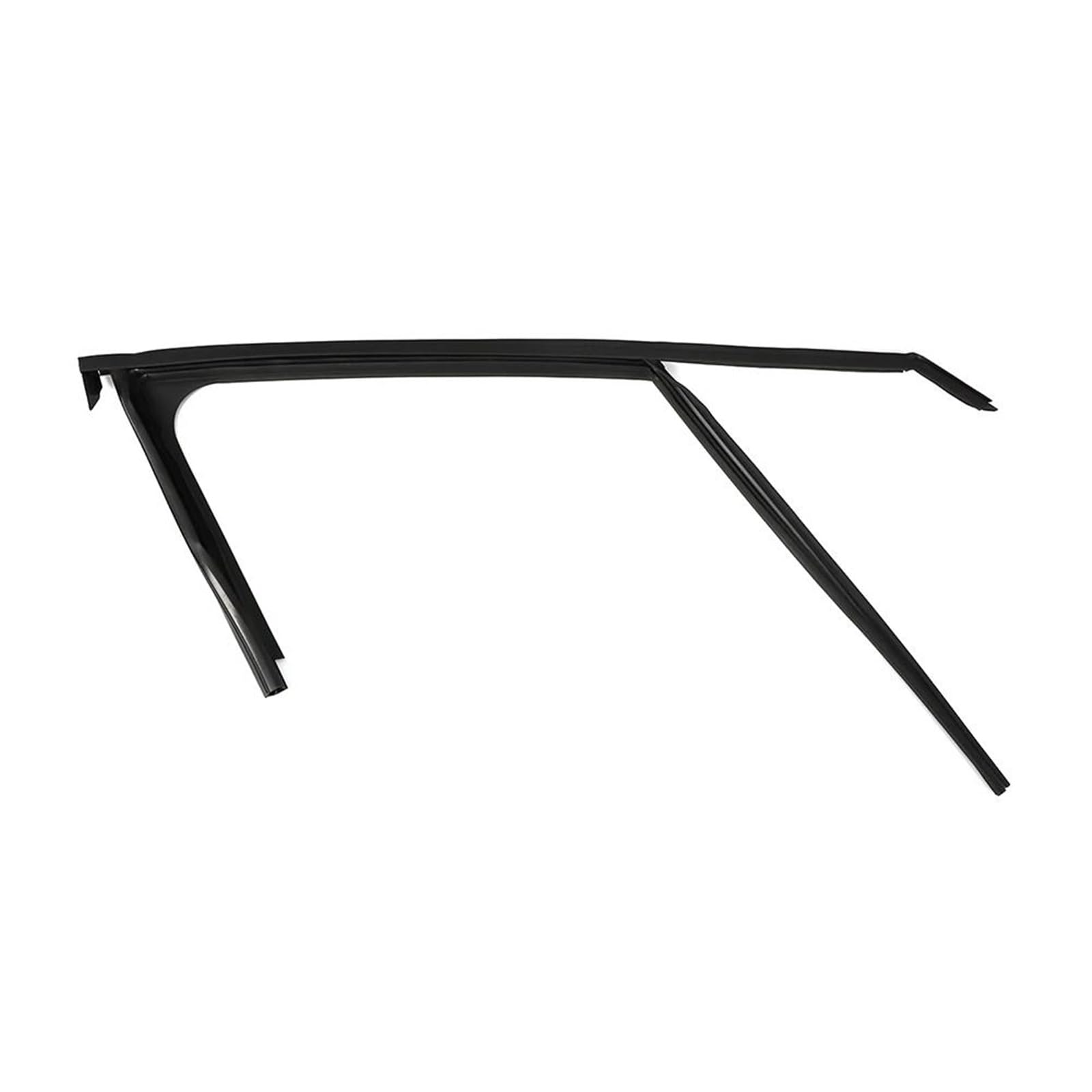 Striscia Tenuta Portiera Per Peugeot 2008 4 Porte Striscia Sigillante Finestrini Auto Guida Alzacristalli Scanalatura Fango Striscia Protettiva Sigillante Guarnizioni(Anteriore destro)