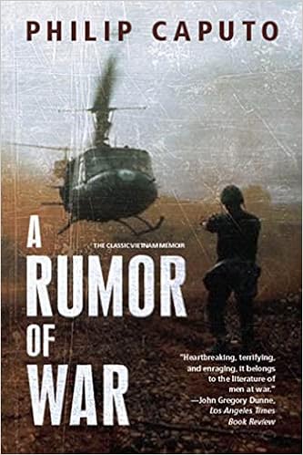 A Rumor of War book cover