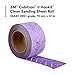 3M Cubitron II Hookit Abrasive Sheet Roll, 34442, Multi-Hole, 70 mm x 12 m, 80+ Grade, Automotive Sanding Roll Sandpaper for Coating Removal, Body Repair, Auto Sanding
