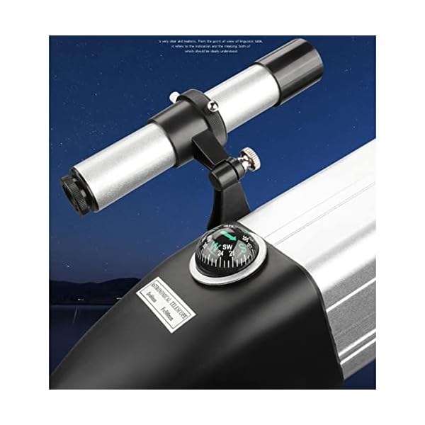 QHYTL Teleskop Astronomisches Teleskop Hohe Vergrößerung Außenteleskop Große Apertur Stargazing Monocular HD Geeignet… – Bild 6