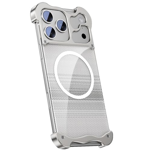 SZLUTLA For -iPhone 17 Pro Max/17 Pro/Air/17p^P[XAt`ȂMbLdグJo[ACX[dN[VF,,17 Pro