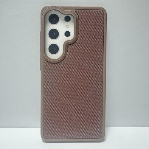Coque antichoc Samsung Galaxy A37 avec dos rigide magnétique en tissu