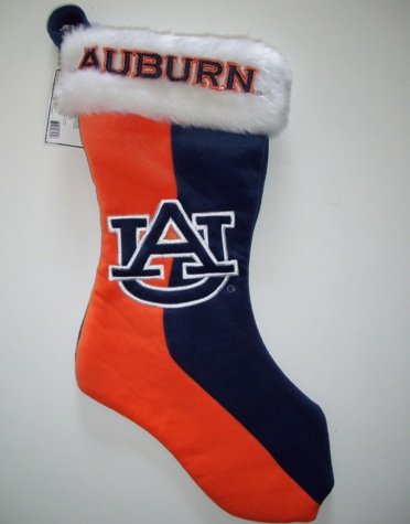 Chaussette NCAA Auburn Tigers Forever Collectibles Colorblock pour supporter