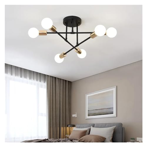 Lustre LED moderne eclairage reglable pour salon et lit - 4