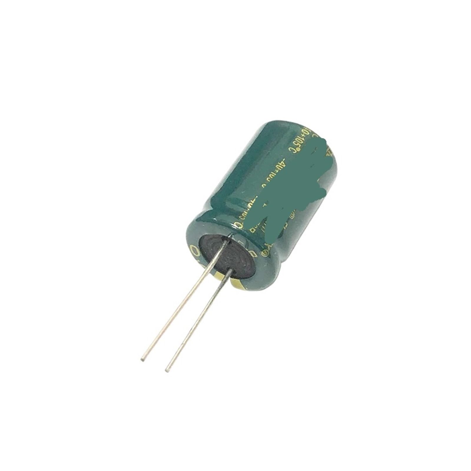 Condensateur 35v22uf 5x7 pour corriger les chutes de tension et pannes d'allumage