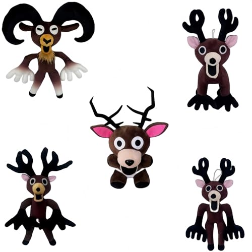 Este estuche de 5 peluches Este estuche de 5 peluches