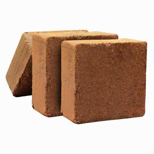 shreem Coir CocoPeat Block 900g,100% Coconut Husk Growing Medium for Home Gardening, Seed Germination & Plant Potting Mix, Improves Soil Aeration & Water Retention, Brown Eco Friendly Gardening-image-45