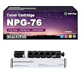 NPG-76 Cartouche de Toner de Remplacement (avec Puce) Imprimantes pour Canon IR-ADV DXiR C...