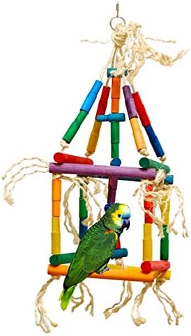 ZOO-MAX Medium Parrots Toy, Single Cube