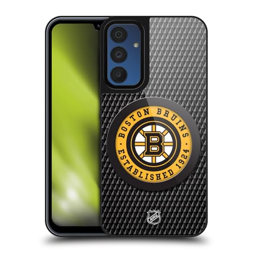 Coque Samsung Galaxy A15 NHL protection militaire gel renforcé Boston Bruins
