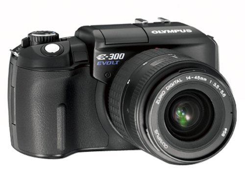 Amazon.com : Olympus Evolt E300 8MP Digital SLR with Zuiko 14-45mm
