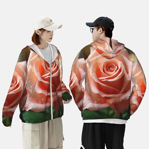 Chaqueta de protección solar para hombre y mujer miniatura 2