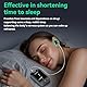 ZENOWELL Auricular Vagus Nerve Stimulator | Einschlafhilfegerät | Patentiertes Vagusnerv tragbares Gerät zur Wiederherstellung von Ruhe, Stressabbau und Erholung | Entspannungsgerät für langfristiges