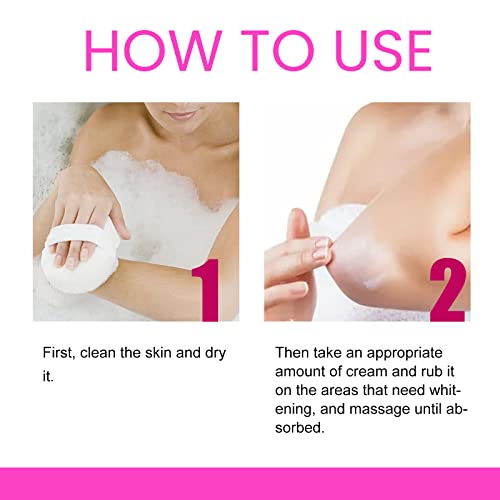 Go Ho Vitamin C Skin Whitening Cream,Skin Bleaching Cream,Dark Spot Remover For Face,Skin Lightening Cream For Intimate Areas,Neck,Armpit,Elbow thumb #8