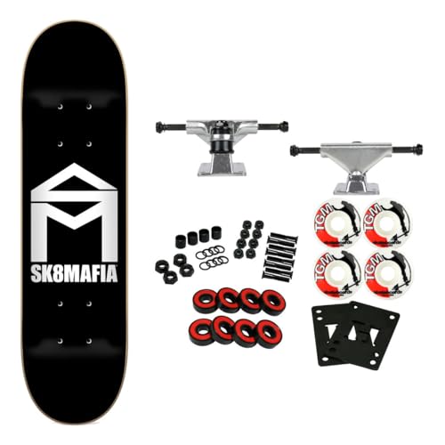 Sk8 Mafia Skateboard Complete House Logo 6.0