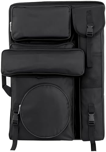 YMTECH Mochila de Artista Impermeable con Compartimentos Múltiple...