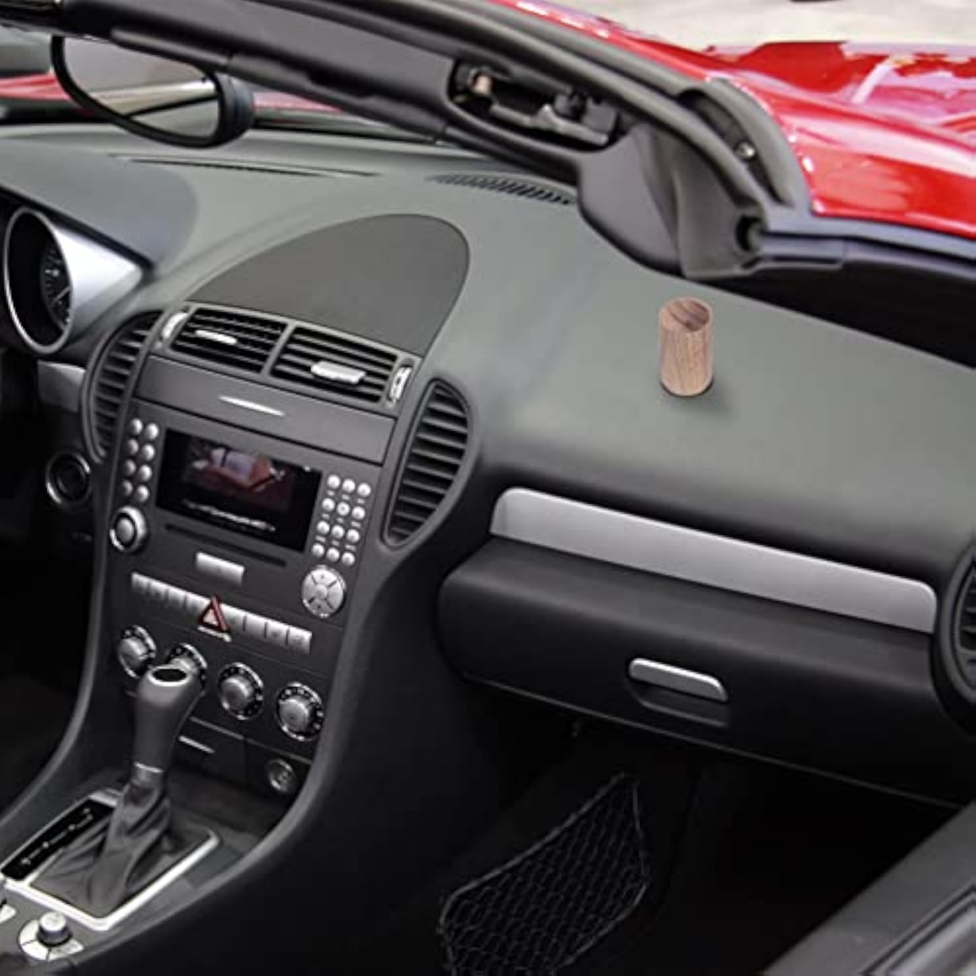 2pcs Round Real Wood Diffuser for Office & Vehicle