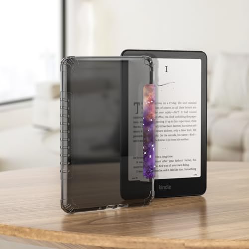 Image of Kindle Paperwhite Case 12th Generation 2024 - Slim Lightweight 7 Inch Book Cover with Auto Sleep /Wake | Protective Folio for Kindle Paperwhite 12th Gen,Galaxy