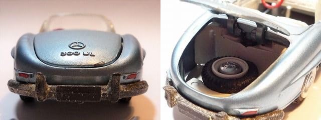 デンマークTekno製メルセデスベンツ300SLミニカー TEKNO DENMARK Mercedes Benz 300SL - メルカリ