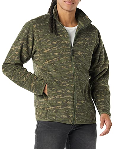 Image of Amazon Essentials Men's Full-Zip Polar Fleece Jacket, Warm, Soft with Zippered Pockets for Cold Outdoor Weather (Available in Big & Tall)