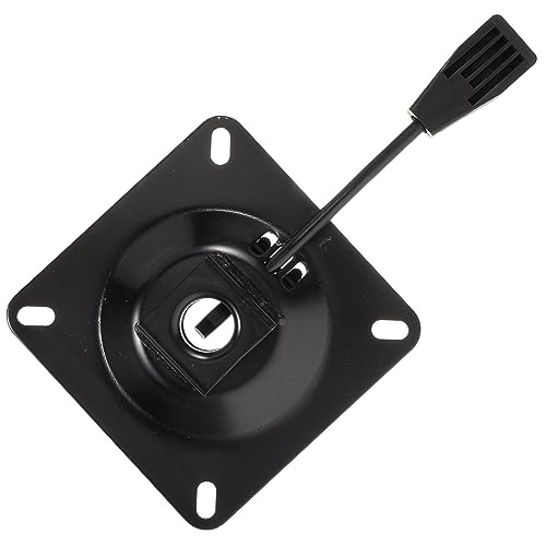 TEHAUX Easy to Install Lifting Bottom Bracket Swivel Chair Replacement Part Office Chair Parts
