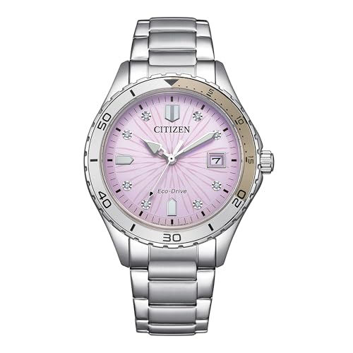 Image of Citizen Women's Eco-Drive Crystal Weekender Sport Casual