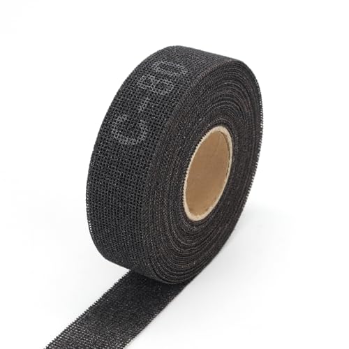 Image of SCOTTCHEN Sanding Rolls /Plumbing Sanding Cloth 1-1 /2 inch x 11yd (33 ft) / Plumber's Double Side Open Mesh /Silicon Carbide Grit #80-1Roll